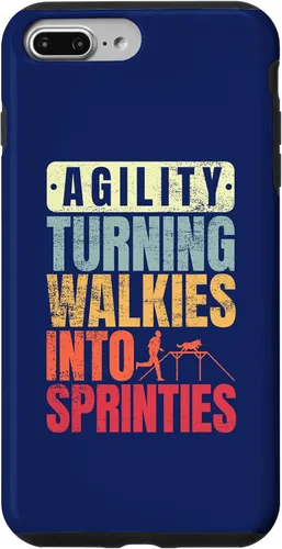 Vista 9 de iPhone 15 Dog Agility Handler - Funny Dog Sports - Dog Agility Case