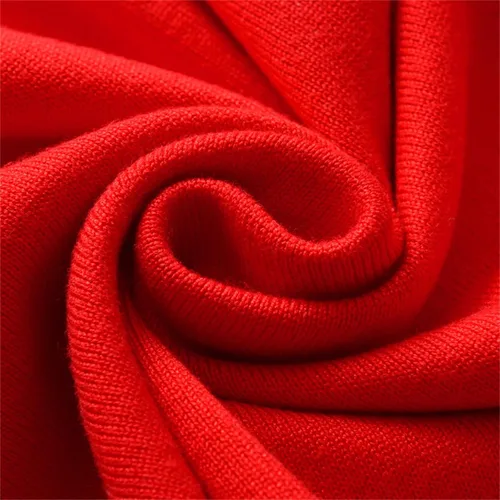 Vista 3 de QIUYI Girls Boys Pullover Christmas Sweater Casual Knitted Long Baby Fall Winter Sweater for 1 to 5Y