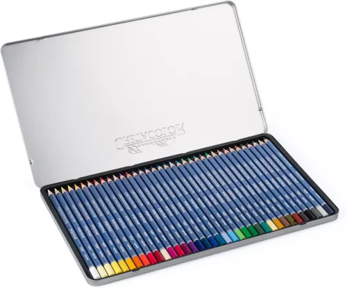 Vista 3 de Cretacolor Marino Lightfast - Juego de lápices de acuarela, lata de 36