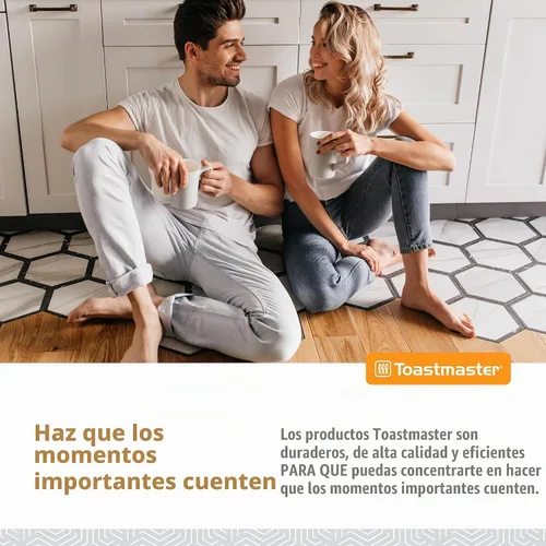 Vista 6 de Toastmaster - Cafetera digital de goteo de 12 tazas