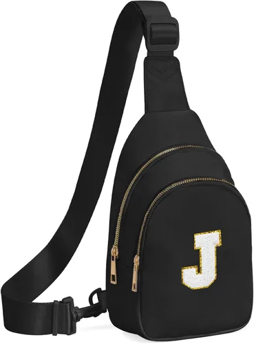 Vista 58 de Regalos de cumpleaños Viverte para niñas de 7, 8, 9, 10, 11, 12, 13 años, pequeño bolso cruzado de hombro con inicial, bolso cruzado de hombro