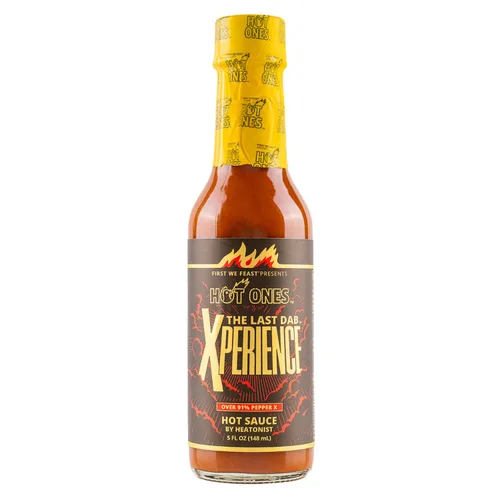 Vista 11 de Hot Ones The Last Dab Apollo - Salsa picante hecha con ingredientes naturales y sabores extra picantes, la única salsa picante en el mundo hecha