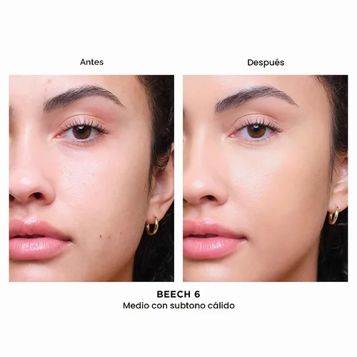Vista 3 de Hourglass Corrector de aerógrafo Vanish. Corrector ligero e impermeable para un aspecto natural con aerógrafo Hayedo