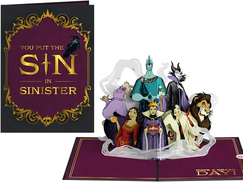 Vista 21 de Lovepop Disney Princess - Tarjeta emergente de cumpleaños y todos los días