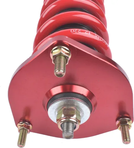 Vista 5 de Kit de reducción de amortiguador de suspensión helicoidal ajustable de altura ajustable para Toyota Supra 1986-1992 Base Hatchback 2D 3.0L Coilovers