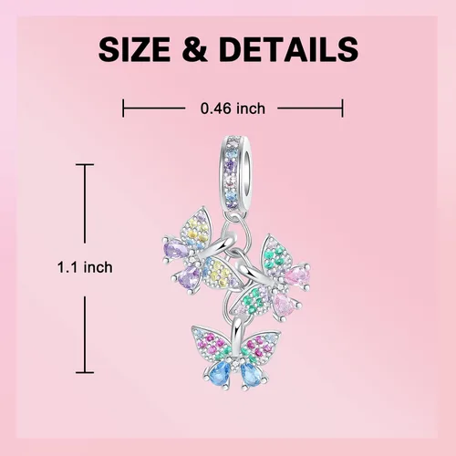 Vista 213 de Abalorios de plata de ley 925 con letras de la A ~ Z, para pulseras, collares, Día de San Valentín, Día de la Madre, joyería regalos para mujeres