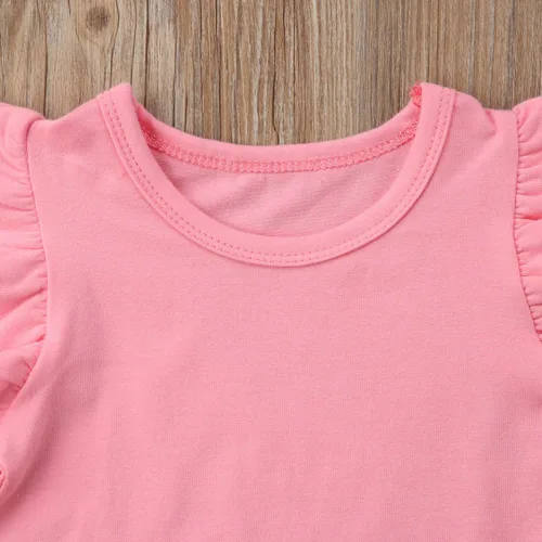Vista 23 de Mubineo - Camiseta de manga corta para bebé, algodón, diseño liso