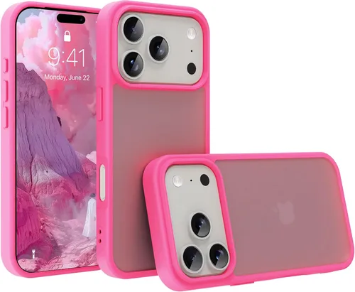 Vista 43 de Funda Translúcida Mate para iPhone 11, [Protección contra Caídas de Grado Militar de 10 Pies] Parachoques Protector Delgado Duradero Resistente a