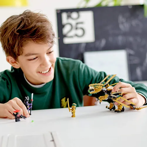 Vista 3 de LEGO NINJAGO Legacy Golden Dragon 70666 Kit de construcción (171 piezas)