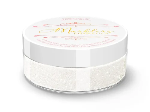 Vista 128 de MARBLERS Polvo de mica natural grueso [perla azul acero] 0.11 onzas (0.11 oz) altamente pigmentado no tóxico, vegano, libre de crueldad animal