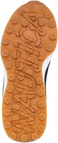 Vista 6 de Nautica Zapatos deportivos Oxford de moda casuales con cordones para niños y niños, cómodos zapatos para caminar