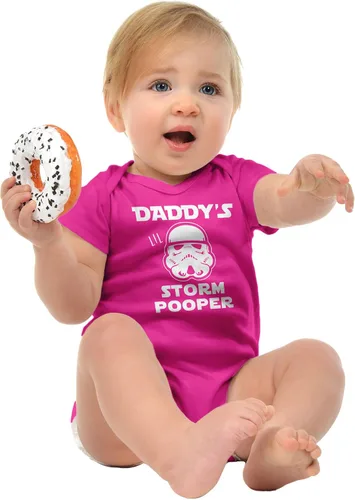 Vista 6 de Sith Happens - Body divertido, ropa de bebé, inspirada en Star Wars, negro, 0-3 meses