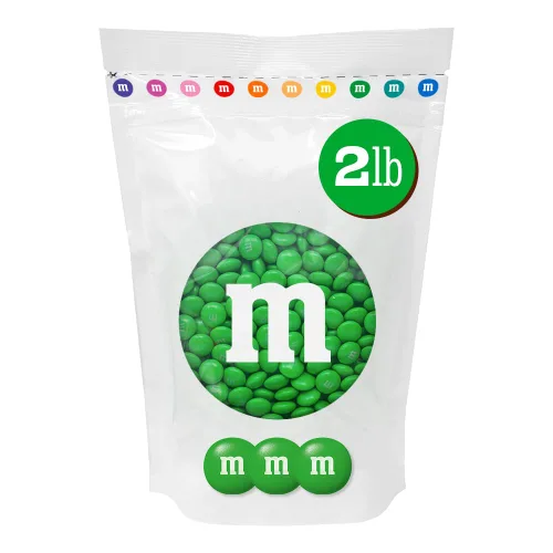 Vista 20 de M&M's - Bolsa de dulces de un solo color, de chocolate con leche, a granel.