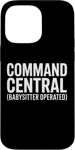 Vista 21 de Command Central (Babysitter Operated) Case for iPhone 16