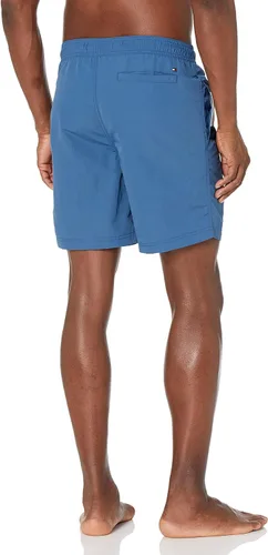 Vista 2 de Tommy Hilfiger Traje de baño adaptativo estándar para hombre con cierre de cordón
