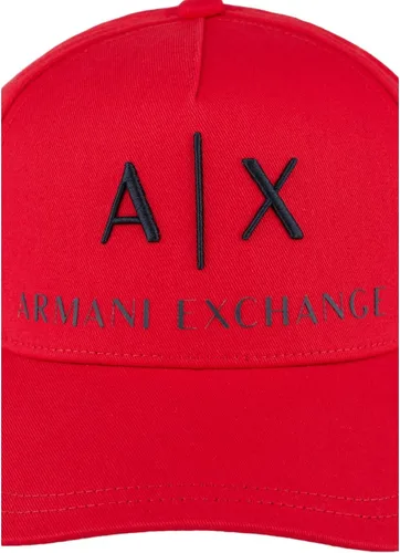 Vista 17 de A X ARMANI EXCHANGE - Gorra con logotipo para hombre