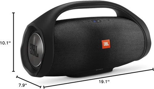 Vista 10 de JBL Boombox - Altavoz Bluetooth portátil impermeable - Negro