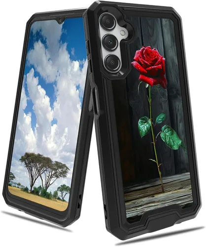 Vista 28 de Funda para Samsung S23 FE Funda Galaxy S23 FE 2 en 1 PC duro de doble capa TPU suave a prueba de golpes Cubierta protectora de teléfono para Samsung