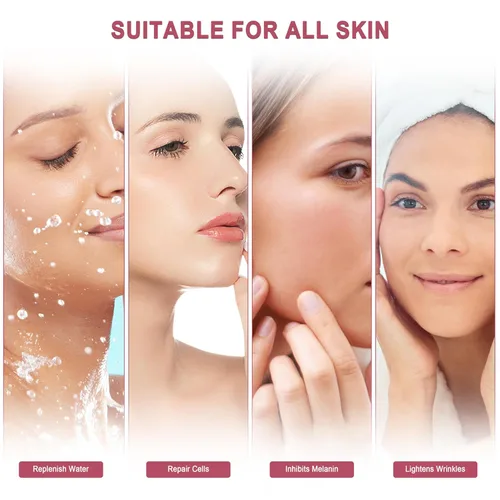 Vista 6 de Agua Peeling Hidrofacial Cuidado de la Piel Hidratante Facial Limpieza Suero de Piel Aqua Peel Solución Concentrada 1.0 fl oz/1.01oz por Botella AO3