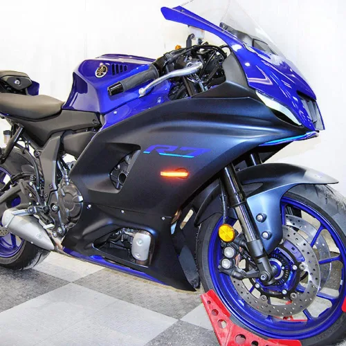 Vista 2 de Luces intermitentes delanteras New Rage Cycles para Yamaha R7 No