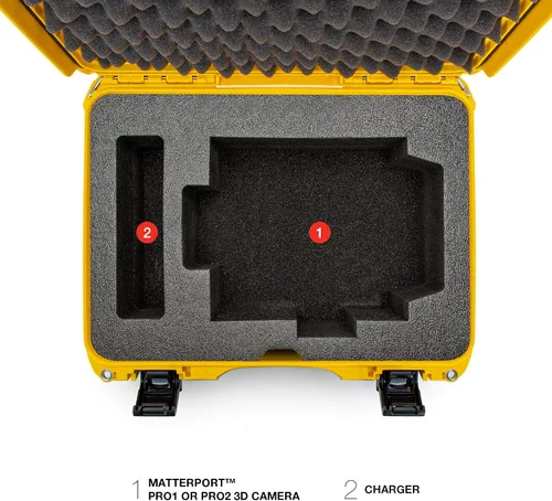 Vista 6 de Nanuk Estuche rígido impermeable 925 con espuma personalizada