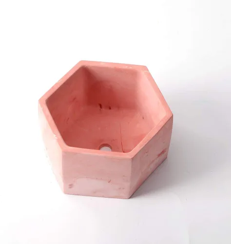Vista 5 de NICOLE Molde de silicona para maceta, moldes de cemento para cenicero, moldes para plantas suculentas