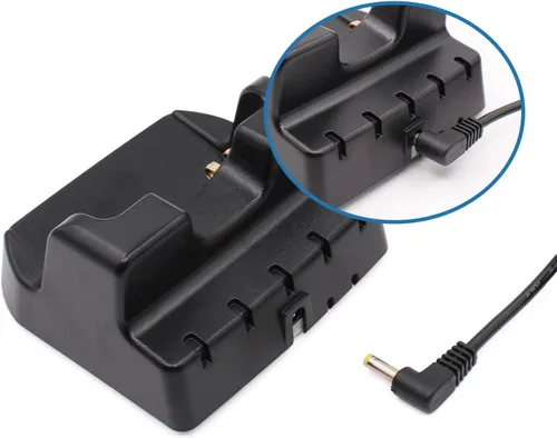 Vista 6 de Adaptadores y cables de reemplazo PA-48B SAD-24B Adaptador DC Cargador Yaesu/Vertex NC-86B NC-72B NC-88B Compatible para radio Yaesu FT-60 FT-60R
