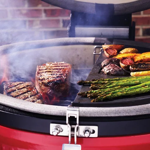 Vista 4 de Kamado Joe KJ-SCS Classic Grill Expander
