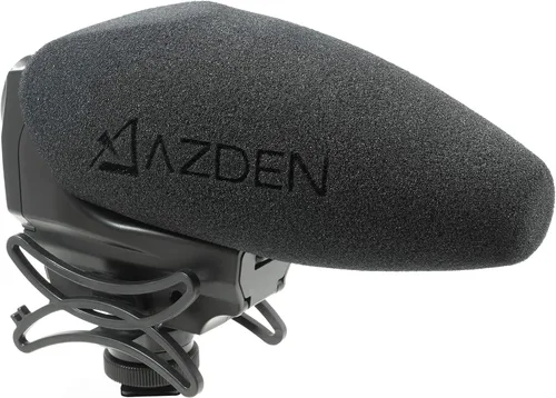Vista 2 de AZDEN SMX-30V Estéreo/Mono Micrófono de Video Mezclable