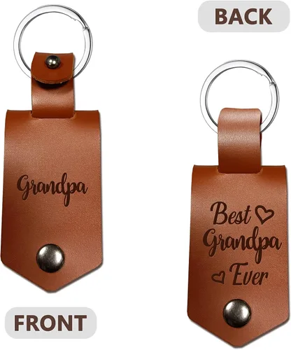 Vista 2 de Grandpa Gifts-Best Grandpa Ever-Grandpa Regalos de Grandaughter Granddon-Regalo personalizado para el abuelo Navidad Día del Padre Cumpleaños