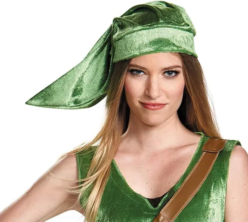 Vista 4 de Disguise Disfraz para mujer Legend Of Zelda Link
