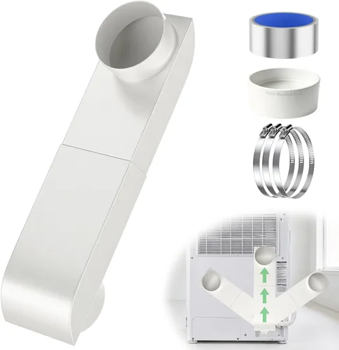 Vista 12 de Periscope Dryer Vent - 304 Steel, 29-45" Telescoping Duct 4