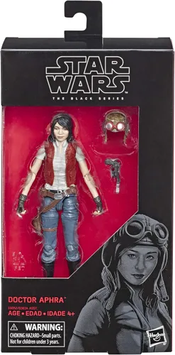 Vista 2 de STAR WARS The Black Series Doctor Aphra Comics - Figura de Doctor Aphra a escala de 6 pulgadas
