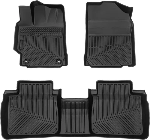 Vista 81 de Alfombrillas para Jeep Compass 2007-2016/2007-2016 Jeep Patriot/Dodge Caliber 2007-2012 para todo tipo de clima con forro de carga para automóvil