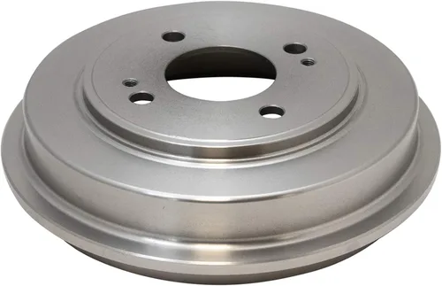 Vista 7 de TRQ Kit de zapatas y tambor de freno de disco metálico Posi delantero y trasero con productos químicos compatibles con Honda Civic 2001-2005