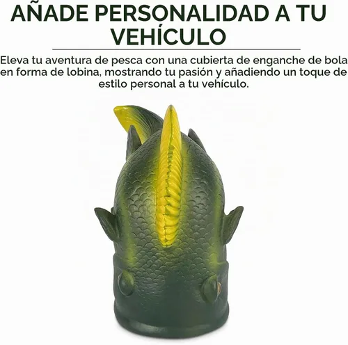 Vista 5 de Rivers Edge Products Cubierta para bola de remolque, cubierta para bola de enganche de remolque de 1 7/8 a 2 pulgadas, protector de bola de remolque