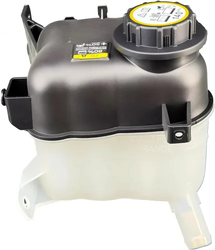 Vista 2 de Tanque de depósito de refrigerante con tapa diseñado para modelos Ford Focus 2012-2018, Escape 2013-2016, C-MAX 2013 a 2018 y Transit Connect
