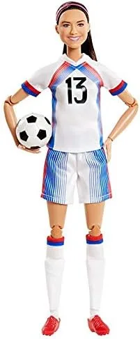 Vista 2 de Barbie Signature - Alex Morgan - Muñeca totalmente posable de edición limitada