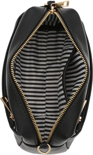 Vista 61 de FashionPuzzle Triple Zip Small Crossbody Bag