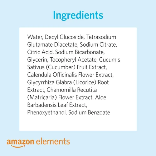 Vista 4 de Amazon Elements Toallitas para bebé, sin fragancia, paleta completa, 42120 unidades, 468 paquetes de 90, probada por pediatras, sin alcohol