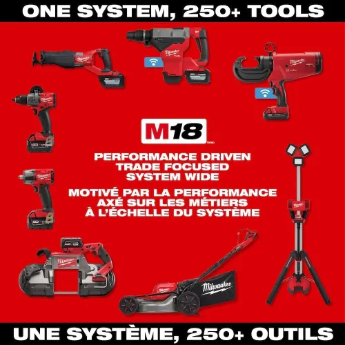 Vista 9 de Milwaukee Eléctrico - M18TRADE KIT combinado compacto sin escobillas, 2 herramientas
