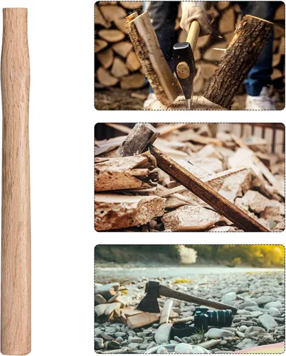 Vista 5 de uxcell Martillo de 16 pulgadas, mango de madera de repuesto para garra de 2 a 4 libras o martillo de clavo para desgarrar ojo ovalado