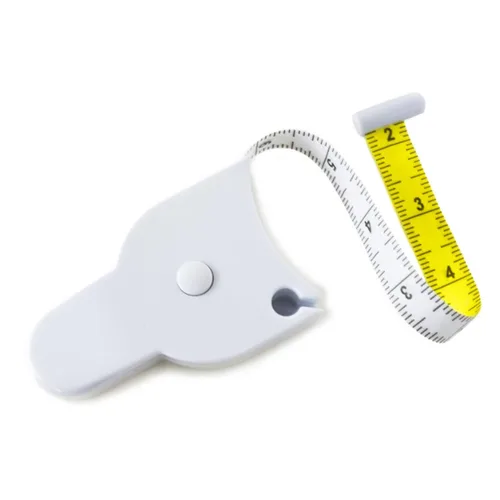 Vista 11 de Perfect Body - Cinta métrica telescópica automática de 80 pulgadas, cinta métrica retráctil para cuerpo: cintura, cadera, busto, brazos y más Negro
