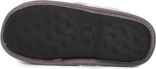 Vista 3 de Laura Ashley Pantuflas para mujer, pantuflas de felpa de espuma viscoelástica de felpilla, suela de goma antideslizante, zapatos para interiores