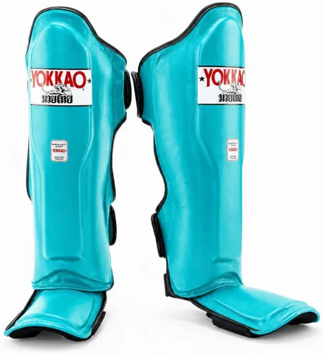 Vista 10 de YOKKAO Espinilleras Matrix Muay Thai Kickboxing MMA con rodilleras