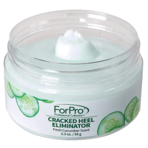 Vista 5 de ForPro - Eliminador de talón agrietado, 3.3 onzas, aroma de pepino fresco, tratamiento de reparación intensivo para talones ásperos, secos