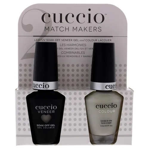 Vista 17 de CUCCIO Esmalte de uñas Veneer Match Makers, Alien Nation