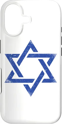 Vista 32 de Funda para iPhone 12 Pro Max Israel Bandera Israelí Símbolo Judío Estrella de David Pride Israel