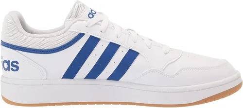 Vista 4 de adidas Hoops 3.0 - Zapatos de baloncesto de perfil bajo para mujer