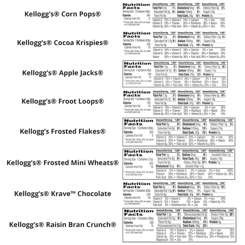 Vista 2 de Kellogg's Copa de cereales, Paquete surtido